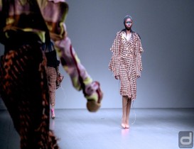 Matty Bovan's LFW AW18 Collection Reveals a Unique World