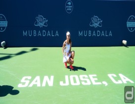 M. Buzarnescu Wins 2018 Mubadala Silicon Valley Classic