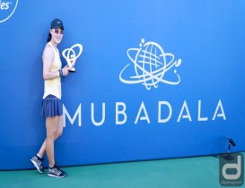 Zheng Saisai claims Mubadala Silicon Valley Championship