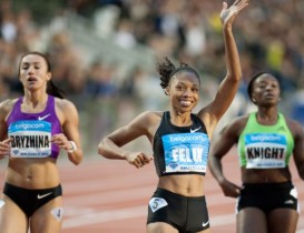 Sports, Motherhood, and Entrepreneurship—Allyson Felix Can Do It All