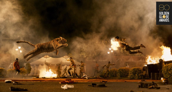 Winners at the 2023 Golden Globes